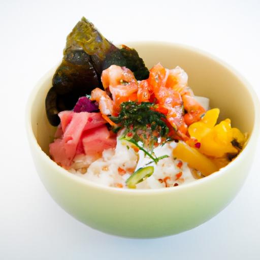 Chirashizushi ⁣Unveiled: The Art of Scattered Sushi Bowls