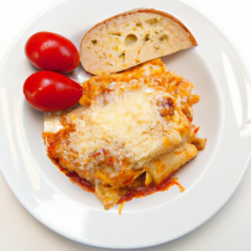 Deconstructed Lasagna: A fresh Twist on a Classic Favorite