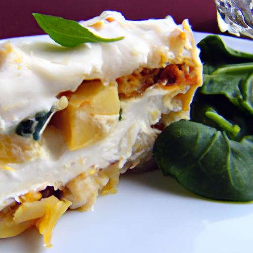 Creamy Vegan lasagna: Cashew Ricotta Delight Recipe