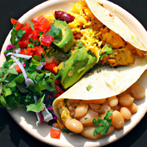 Sunrise Sizzle: Crafting⁣ Perfect Vegan Breakfast Tacos
