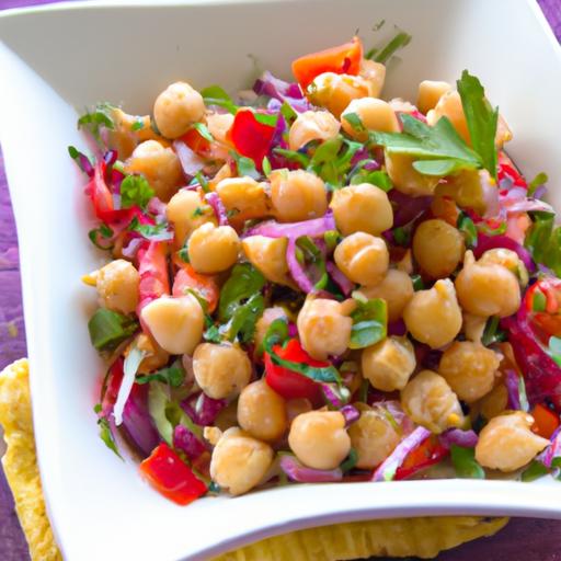 Mediterranean Chickpea⁣ Salad: A Fresh,Flavorful Delight