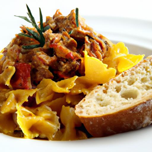 mediterranean Magic: Italian ‍tuna and ‌Olive Pasta Unveiled