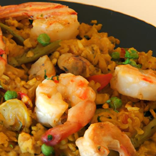 Savor the flavors: Chicken and Seafood Paella Recipe Guide