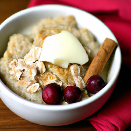Cozy Up with Warm and Zesty Gingerbread Baked Oatmeal