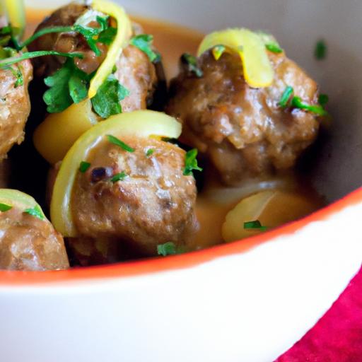 Classic Swedish Meatballs with a Delicious Gluten-Free Twist