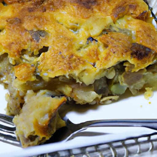Hearty Vegan Breakfast Casserole: Bread-Free ⁣& Delicious