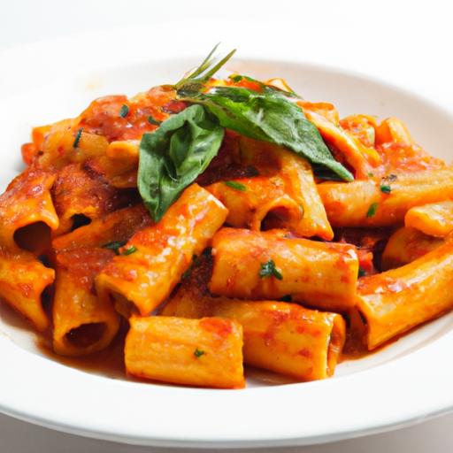 Rigatoni and Marinara: A Classic Italian Flavor Duo Explained