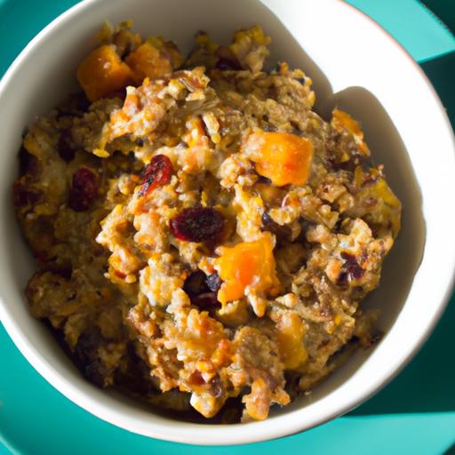 Hearty Vegan⁤ Carrot Cake Baked Oatmeal: A Wholesome⁣ Treat