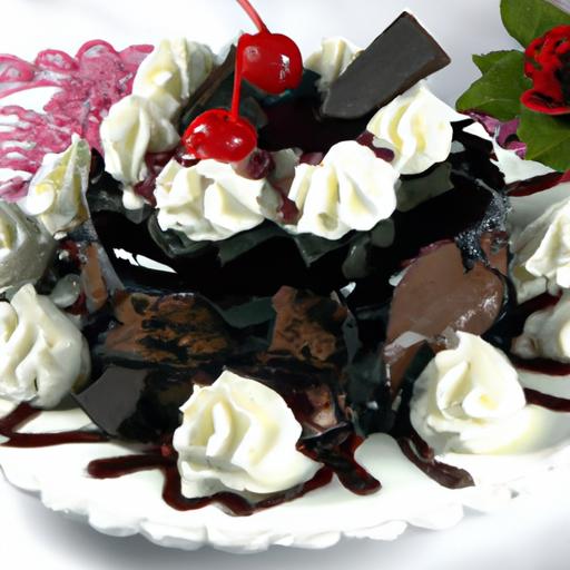 Decadent Delight: Unraveling the Magic of Black Forest Cake