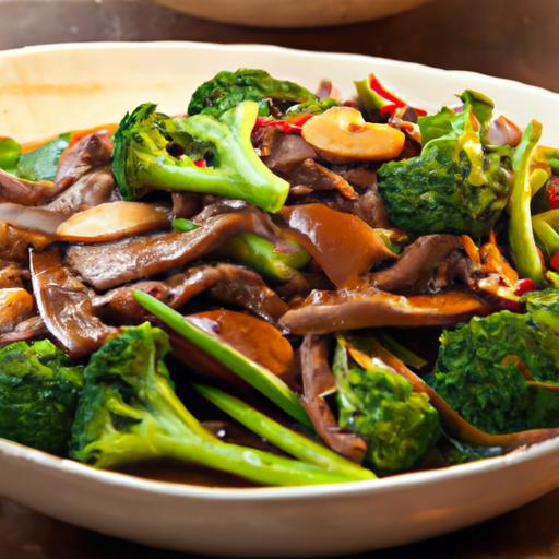 Savory Beef & Broccoli Stir-Fry with GF Soy Sauce Twist