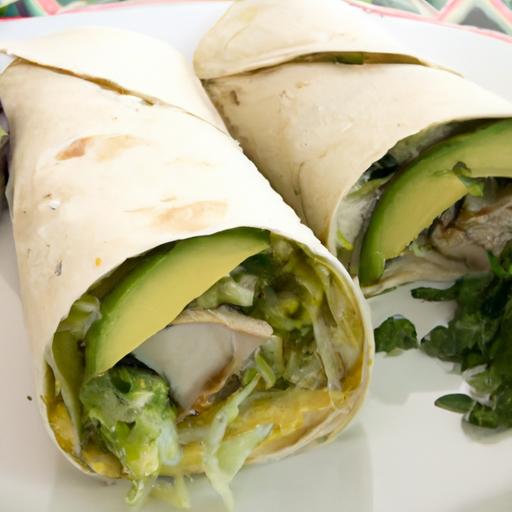 Fresh & Flavorful:⁣ The Perfect Chicken⁤ Avocado ⁢Wrap⁤ Recipe
