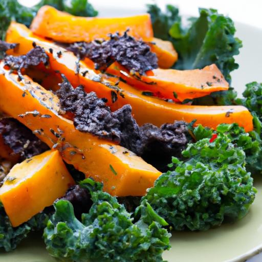 Hearty Sweet Potato ⁣and Kale Hash:‍ A Nutritious Delight