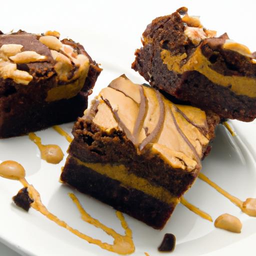 Decadent Chocolate Peanut Butter Brownies: A Delicious Fusion