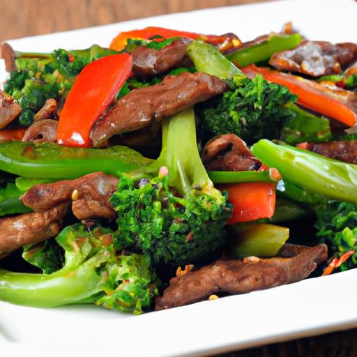 Savor⁣ the ‍Perfect Beef ⁤and Broccoli Stir-Fry Tonight!