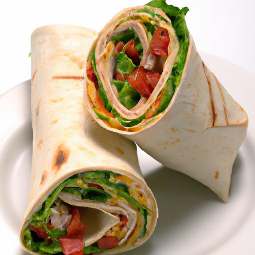 Turkey Club Wraps: A Fresh Twist on a Classic Favorite