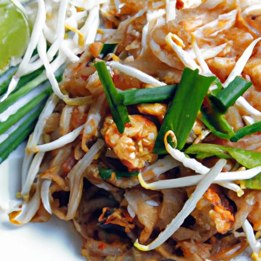 Deliciously Easy Gluten-Free Pad Thai: A flavorful Twist