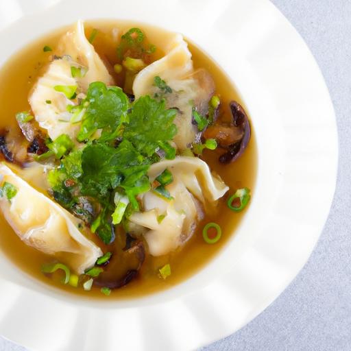 15-Minute Wonton Soup: Quick Comfort with Store-Bought Wontons
