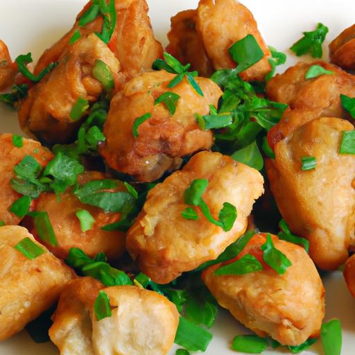 Irresistible Garlic Butter Chicken Bites: A Flavorful Delight