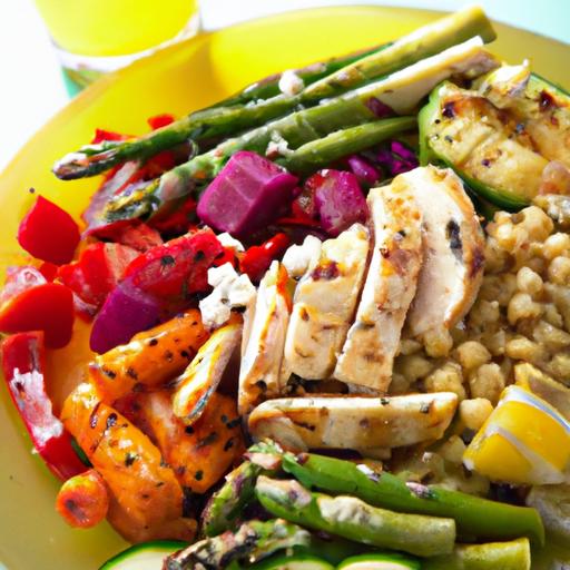Energize Your Day with Flavorful Greek Chicken Power Bowls