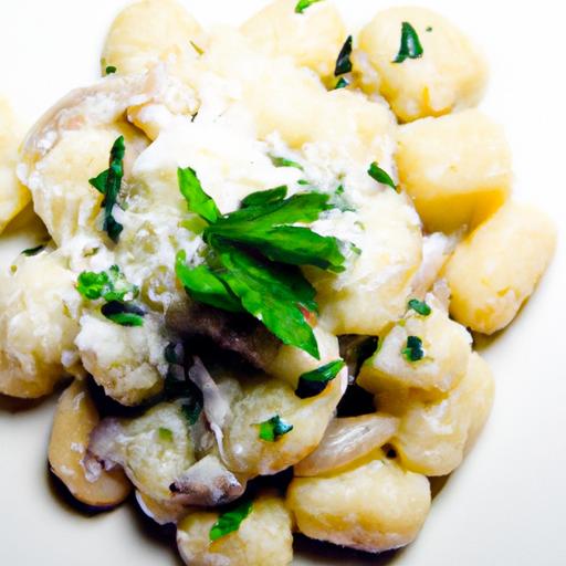 Gnocchi al Gorgonzola: Creamy Comfort with a Bold Twist