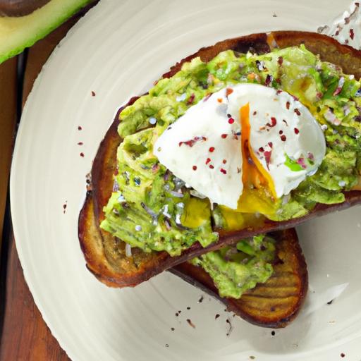 Avocado Toast with Poached Eggs: A Perfect ​Morning Boost