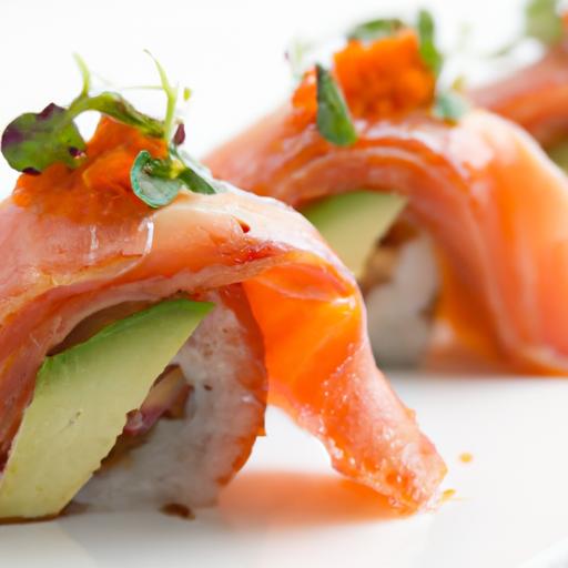 Smoked Salmon Sushi: A Savory Twist on a Classic Delight