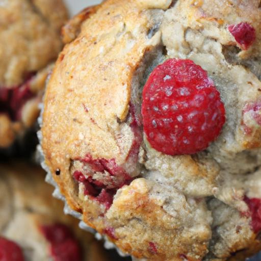 Deliciously Nutty Raspberry Almond Vegan Muffins Recipe