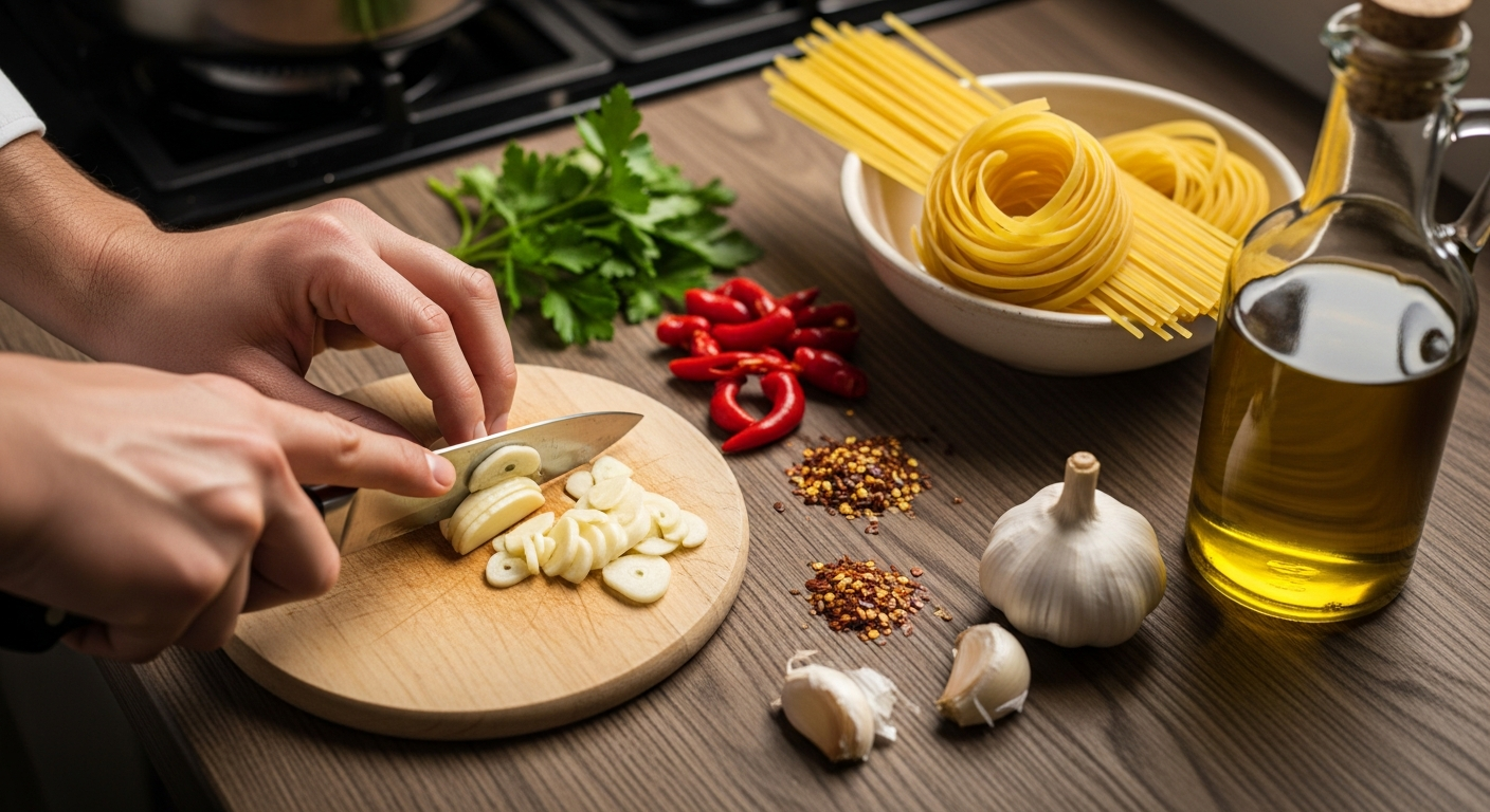 Aglio Olio e Peperoncino: Italy's Spicy Pasta Secret Revealed