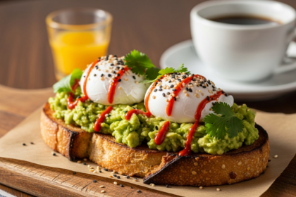Avocado Toast with Poached Eggs: A Perfect Morning Boost