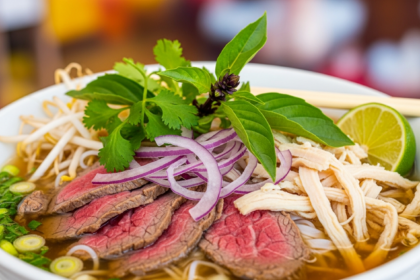 Pho Perfection: Exploring Vietnam's Iconic Beef & Chicken Soup