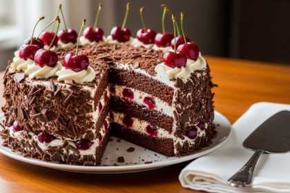 Decadent Delight: Unraveling the Magic of Black Forest Cake