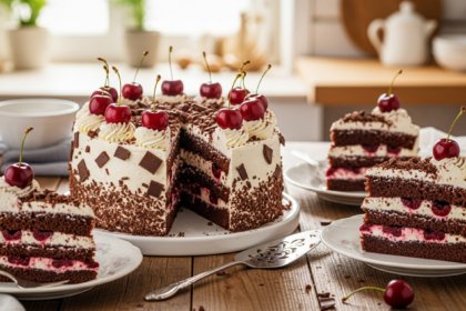 Discovering the Sweet Secrets of Classic Black Forest Cake