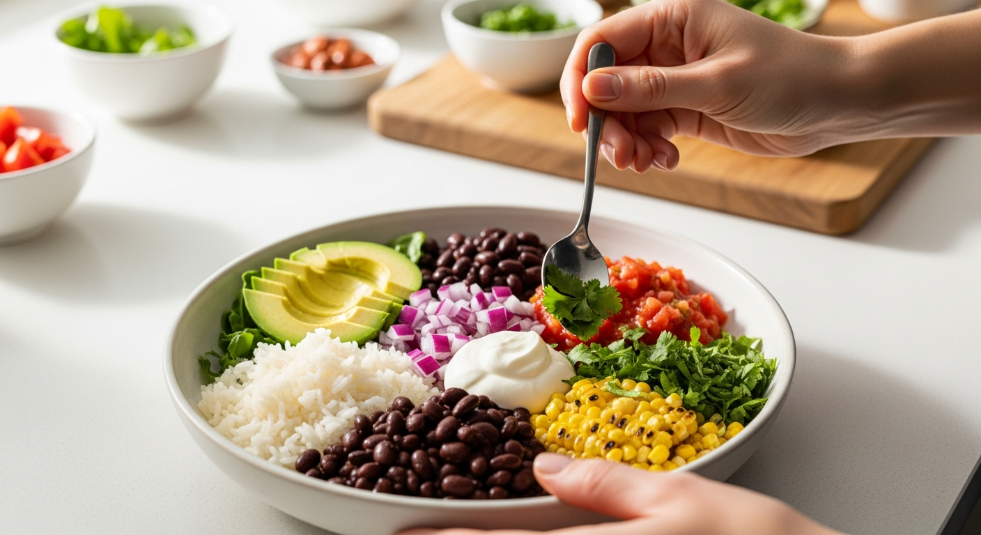 Unpacking Flavor: The Art of Deconstructed Burrito Bowls