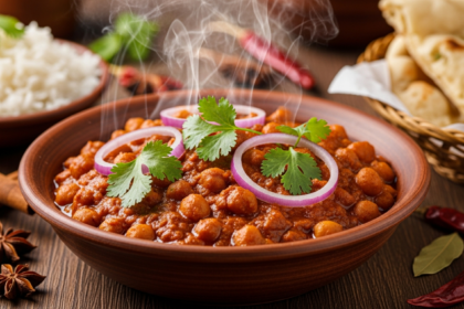 Chana Masala Unveiled: The Aromatic Chickpea Curry Classic