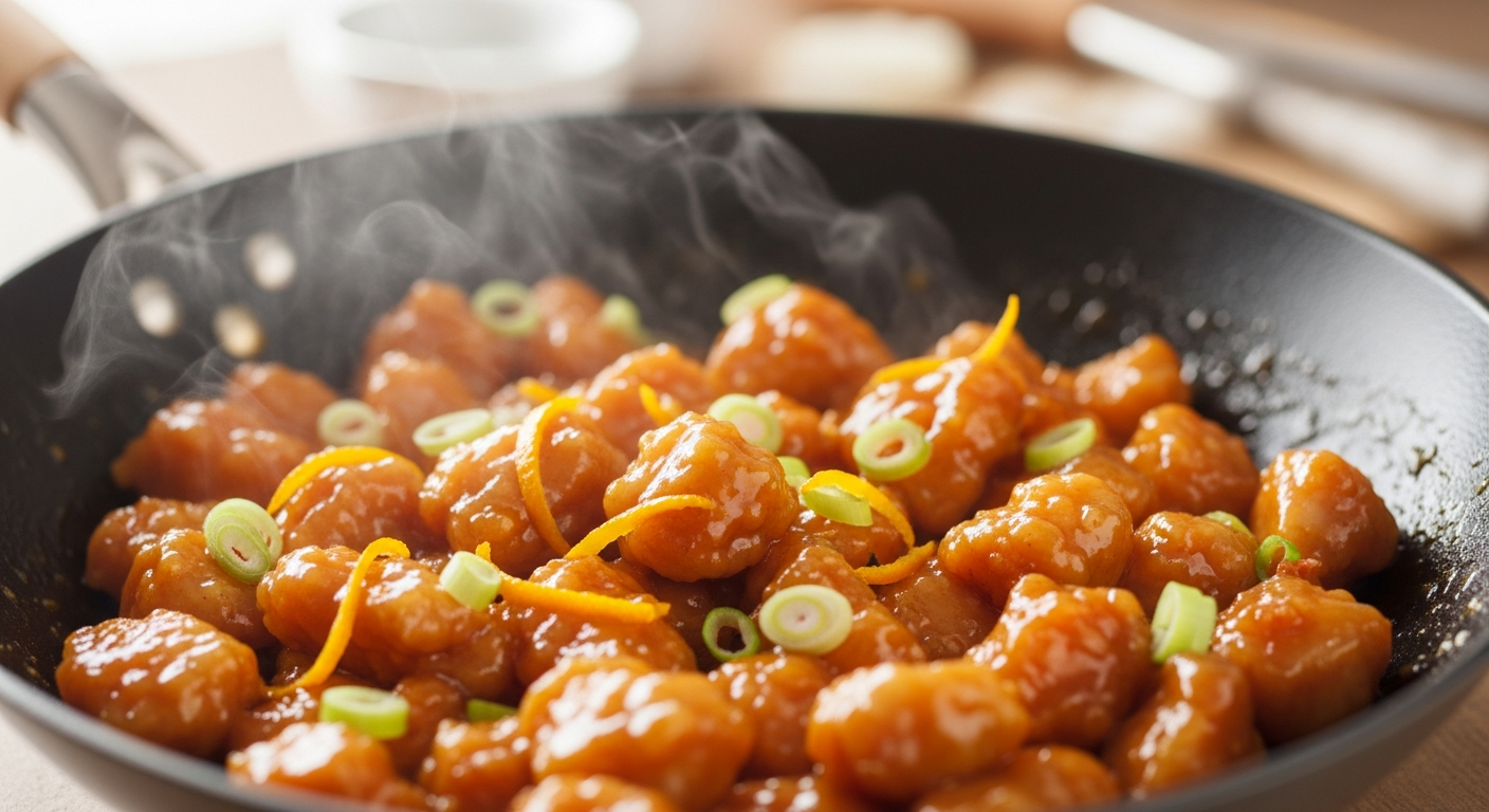 The Zesty Tale of Chinese Orange Chicken: Flavor Unveiled