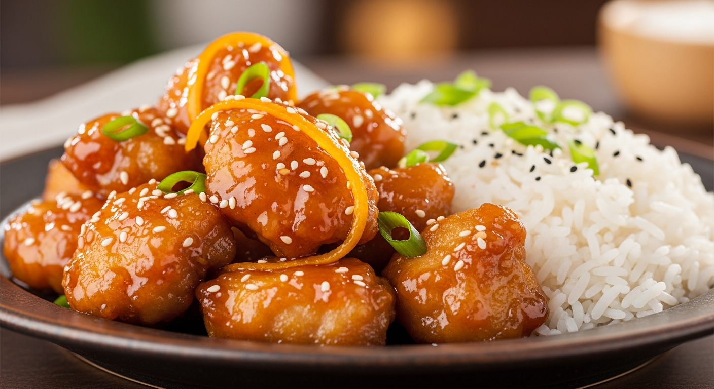 The Zesty Tale of Chinese Orange Chicken: Flavor Unveiled