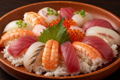 Chirashizushi Unveiled: The Art of Scattered Sushi Bowls