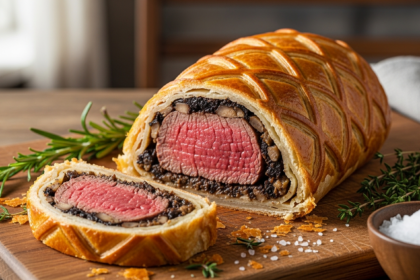 Classic Beef Wellington Recipe: Wine-Free Gourmet Delight