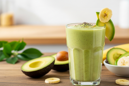 Avocado Banana Smoothie
