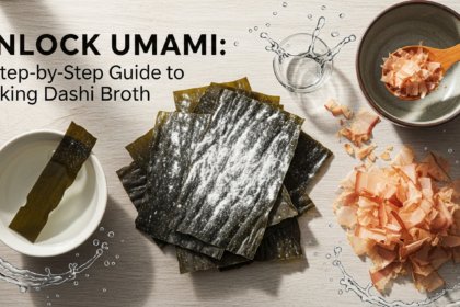 Unlock Umami: A Step-by-Step Guide to Making Dashi Broth