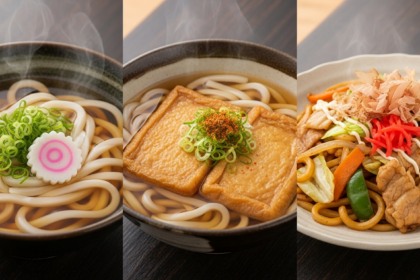 Exploring Udon Noodles: Kake, Kitsune, and Yaki Styles