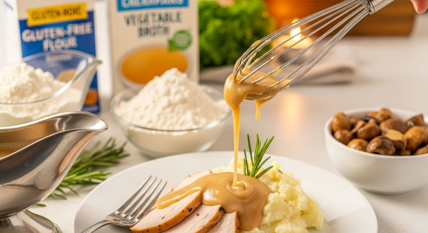 Gluten-Free Gravy Magic: Easy Steps for Perfect Flavor