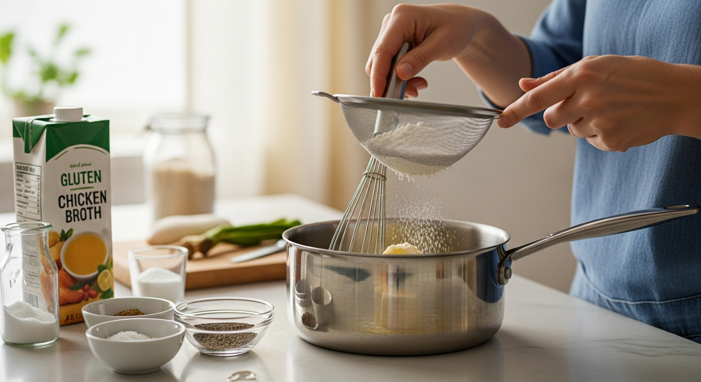 Gluten-Free Gravy Magic: Easy Steps for Perfect Flavor