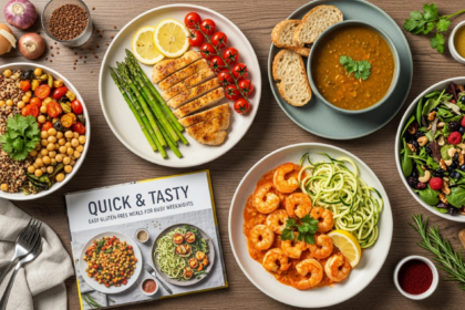 Quick & Tasty: Easy Gluten-Free Meals for Busy Weeknights