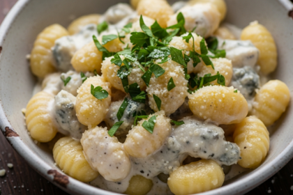Gnocchi al Gorgonzola: Creamy Comfort with a Bold Twist