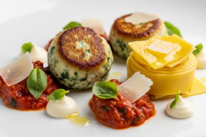 Deconstructed Lasagna: A Fresh Twist on a Classic Favorite