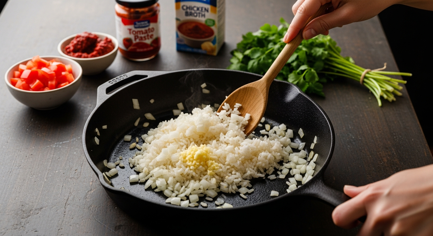 Unlock the Secret to Perfect Restaurant-Style Mexican Rice