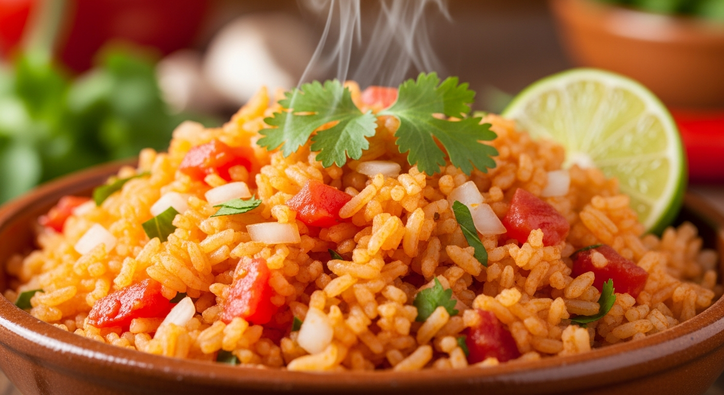 Unlock the Secret to Perfect Restaurant-Style Mexican Rice