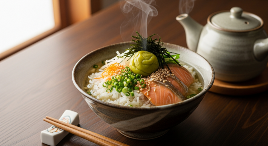 Ochazuke Unveiled: Japan's Comfort Dish of Tea and Rice