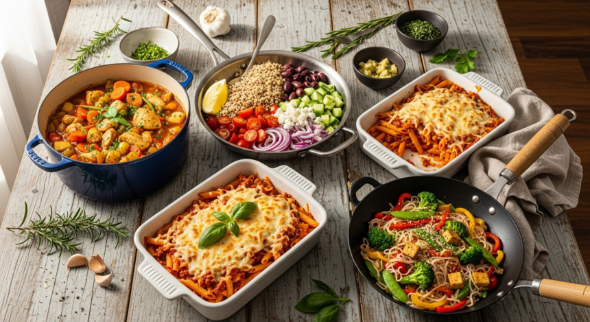 Effortless One-Pot Meals to Simplify Busy Weeknights